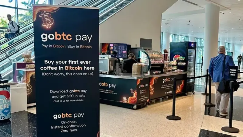 GoMining Challenges Square's Bitcoin Payments Ambitions With New BTC Spending Platform