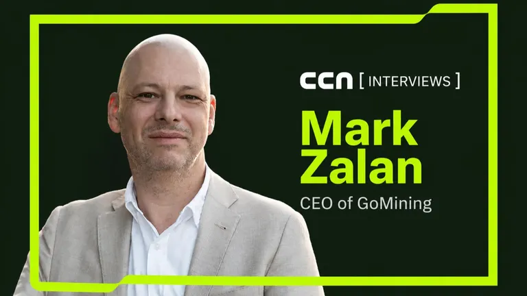 GoMining CEO Mark Zalan: Bitcoin's Next Test Is Spending, Not Holding