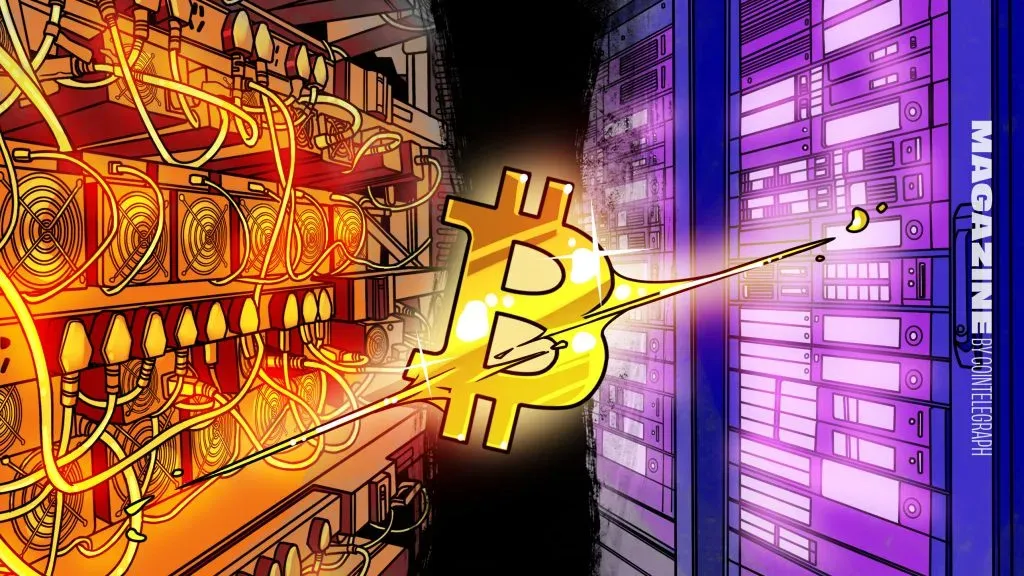 Bitcoin miners are pivoting to AI, so why is the hashrate near ATHs?